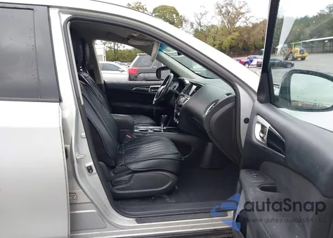 2015 Nissan Pathfinder Platinum/S/Sl/Sv from USA, damaged, VIN 5N1AR2MN6FC628790